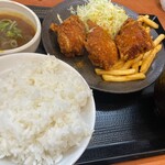 からやま - 料理写真:期間限定 出汁カレーつけから定食