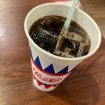 お好み焼・焼そば 風月 - ドリンク写真:コーラ 増量中