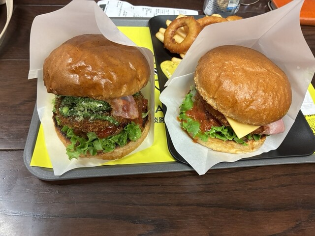 インパミ ファーストフードコネシマバーガー 212枚 SHIMAUMA BURGER ゆめテラス祇園店 （シマウマバーガー） - 下祇園