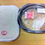 ほっともっと - 料理写真:カツとじ弁当  720円 ＋大盛り 90円