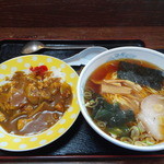 三好屋 - カレーセット（650円）