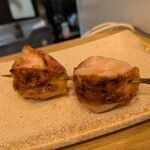 焼き鳥　まつぼっくり - もも