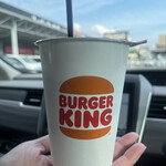バーガーキング - ドリンク写真: