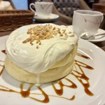 高倉町珈琲 - 料理写真:リコッタパンケーキ
