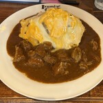 いずみカリー - 料理写真:煮込み牛すじカリー