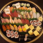 回転寿司すノ家 - お好みで注文（２５０５円）