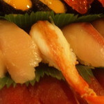 回転寿司すノ家 - ズワイガニ