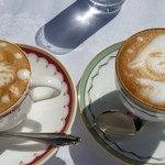 佛蘭西料理 名古屋 - 2015.3　カプチーノ