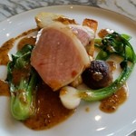 佛蘭西料理 名古屋 - 2015.3　豚肉
