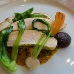 佛蘭西料理 名古屋 - 2015.3　鶏肉