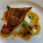 佛蘭西料理 名古屋 - 2015.3　アイナメ