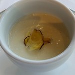 佛蘭西料理 名古屋 - 2015.3　スープ