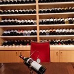 佛蘭西料理 名古屋 - 2015．3　ワインセラー