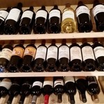 佛蘭西料理 名古屋 - 2015.3　ワインセラー２