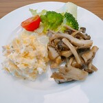 Kitchen Sunny - 似ているようで