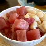 AOMORI BOLD KITCHEN - マグロ小柱丼♪ 