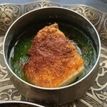 CARVAAN BAY YOKOHAMA  - モロヘイヤとチキンのエジプシャンタジン