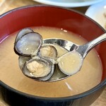 AOMORI BOLD KITCHEN - 十三湖のしじみ汁♬