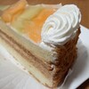 銀座コージーコーナー - 贅沢2種のメロンパイ〜カスタード仕立て