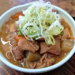 二本松バイパスドライブイン - 煮込み