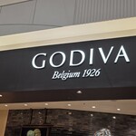 GODIVA - 店名