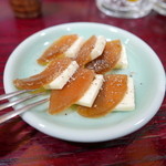 ロックフィッシュ - 2015.04奈良漬けチーズ