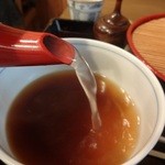 能登治 - 蕎麦湯はナチュラル