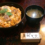 神崎 - 土佐ジロウの親子丼
