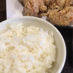 Ichibandori - 御飯も美味い
