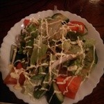 Maguroya Hanjou - 野菜サラダ