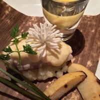 リストランテASO - 桜鯛の蒸し焼  筍と共に