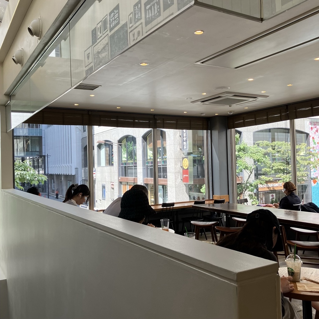 スターバックス コーヒー 銀座 松屋 通り 店