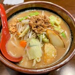 麺場 田所商店 - 料理写真:北海道味噌野菜らーめん