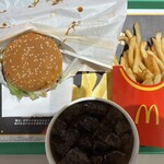 マクドナルド - 料理写真: