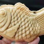 薄皮たい焼き かめ福 - 料理写真:季節限定「宇治抹茶金時あん」