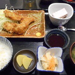 Sandaime Kureba - かきフライ定食