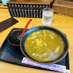 一心 - 料理写真:カレーカレーうどん　１３００円