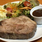 キッチン ブー - ローストポークステーキ