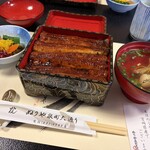 ぬりや - 鰻重です。