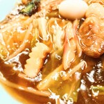 山田屋 - 勿論、海老と烏賊も入っています。
