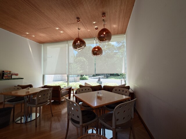 府中乃森珈琲店 （fuchu art museum cafe） - 東府中/カフェ | 食べログ