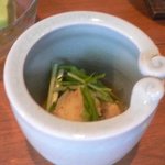 季節料理金魚 - 魚の揚げだしポン酢