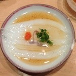 すし岩瀬 - Ｈ27.4 のれそれ 穴子の稚魚