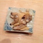 すし岩瀬 - Ｈ27.4 煮あさり