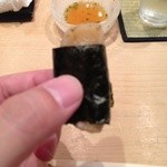 すし岩瀬 - Ｈ27.4 ホタテ