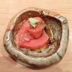 すし岩瀬 - Ｈ27.4 ホタテの卵巣