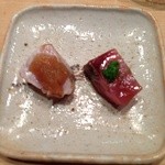 すし岩瀬 - Ｈ27.4 歯鰹