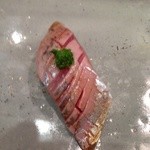 すし岩瀬 - Ｈ27.4 鯵