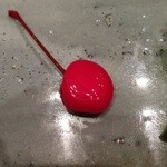 すし岩瀬 - Ｈ27.4 サクランボの漬物