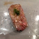 すし岩瀬 - Ｈ27.4 鯵のおはぎ